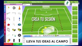 Tutorial Sport Session Planner