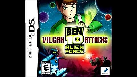 Ben 10: Alien Force - Vilgax Attacks (DS) Soundtrack - Null Void (Extended)