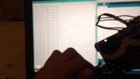 Accelerometer Orientation Test