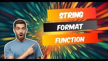 Format Function In Python | Plus Operator problem in String Concatenation (Python Tutorial 14)