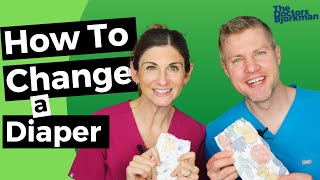 Diaper Changing Tips You Didnt Know From Pediatrician Dad