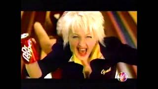 Cyndi Lauper - Dr. Pepper Ad