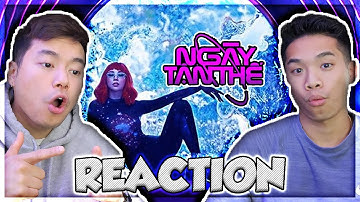 NGÀY TẬN THẾ - TÓC TIÊN x EMCEE L (DALAB) x TOULIVER x TINLE REACTION **Tụi Mình Có Tin Vui 😆**
