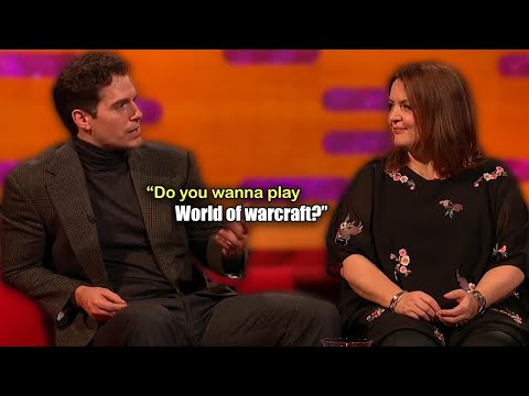 Henry Cavill Being A Nerd for 6 Minutes Straight