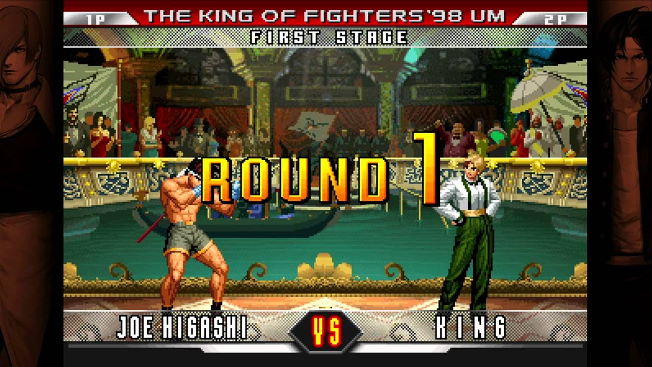 The King Of Fighters 98 Ultimate Match Game