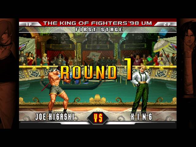 The King of Fighters 98 [Ultimate Match] - USA, Eis aqui o …