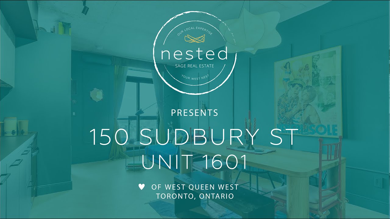 150 Sudbury St Unit 1601 West Queen West Toronto YouTube