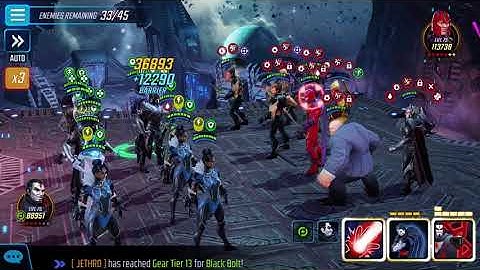 [MSF] Dark Dimension 3 Timed: Day 2 Part 2: Mission 4 Attack 1