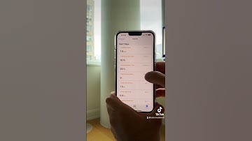iOS 16 Features Part 24: Track Mobility 👣 #tailormadetech #apple #ios16 #ios16features