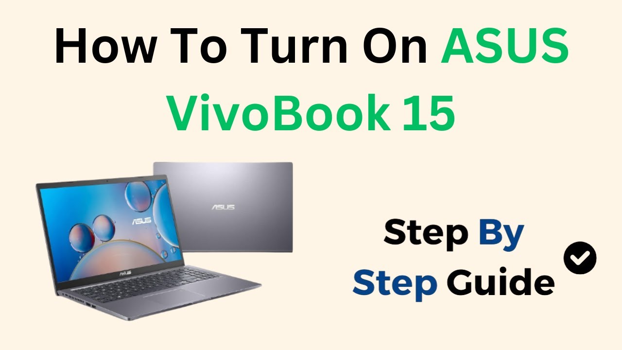 How To Turn On ASUS VivoBook 15 YouTube how-to-turn-on-asus-vivobook-15-youtube