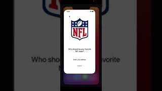 CS50 Final Project - iOS App - Favorite NFL Team Picker