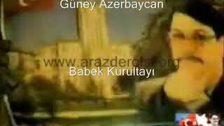 GAMOH-2003 BABEK KALESİ GÜNEY AZERBAYCAN BAYRAĞI مراسم قلعه بابک در آذربایجان جنوبیAraz Elses