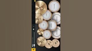 Keane - Everybody's Changing ( Cover Super Drum app with vocal wormhole sessions )
