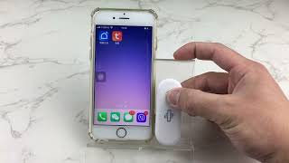 Tuya WiFi Vibration Sensor Alarm Real-Time Motion Shock Detection Smart Life APP Notification screenshot 5