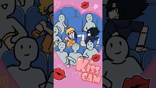 Kiss Cam is BACK! (Anime Special) #KissCam #anime #naruto  #demonslayer #zootopia #frieren  #Shorts