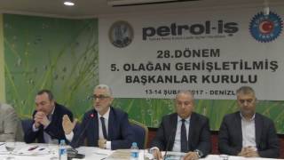 Genel Başkanımız Ali Ufuk Yaşar'ın 5. Olağan Genişletilmiş Başkanlar Kurulu Açılış Konuşması