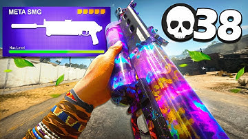 the *NEW* NO RECOIL "MINIBAK" is OVERPOWERED in Warzone 2! (Best MINIBAK Class Setup)