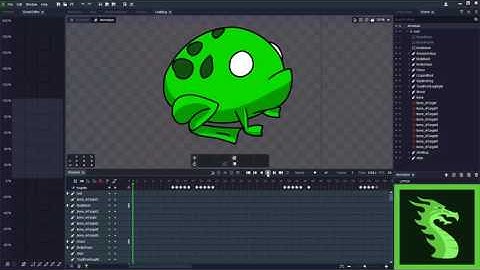 Dragonbones Pro 5.3 - FrogIdle
