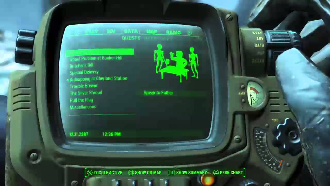 CABOT'S HOUSEFallout 4Part 36 YouTube