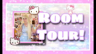 My Cluttered Room Tour! | cokeandredrum