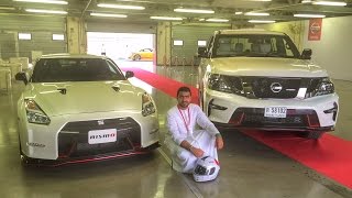 Nissan Patrol NISMO Dubai Track نيسان باترول نيسمو Ali Alhamoudi On Cars