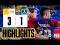 Bara vs sant just 31  highlights play off parlem ok lliga