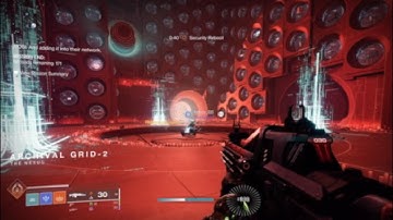 Enigma Protocol | Networked Grid-2: "The Vex Are Encrypting Golden Age Data. :(" | Echoes