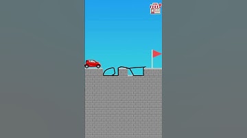 Draw Bridge - Puzzle Game - Level 27 (shorts)