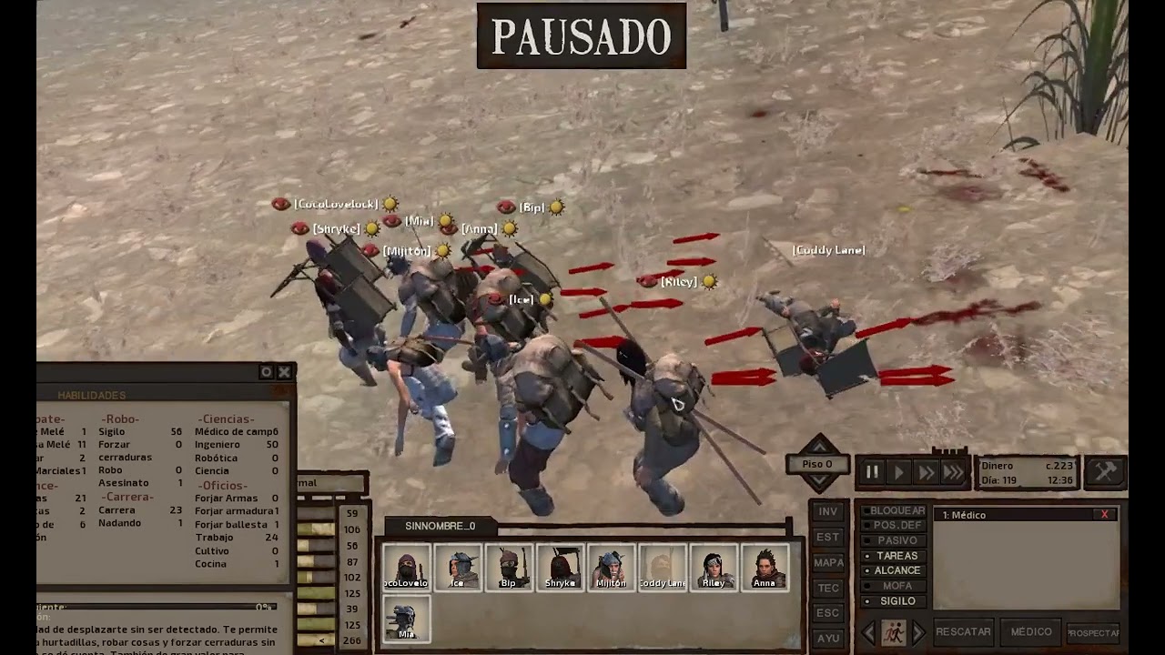 Kenshi - [Esclavo] Gameplay PC Parte 35 