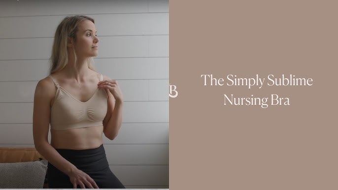 Kindred Bravely Simply Sublime Nursing Bra Review by Sophia C. 