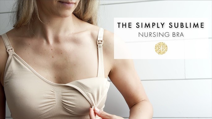 Kindred Bravely Simply Sublime Nursing Bra Review by Sophia C