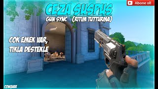CEZA - Suspus | VALORANT GUN SYNC Resimi