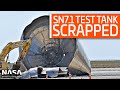 SpaceX Boca Chica - SN7.1 Scrapped - SN8 Prepared for Proof Testing