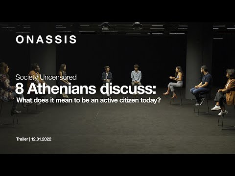 Trailer | 8 Αθηναίοι συζητούν: τι σημαίνει να είσαι ενεργός πολίτης σήμερα; | Society Uncensored