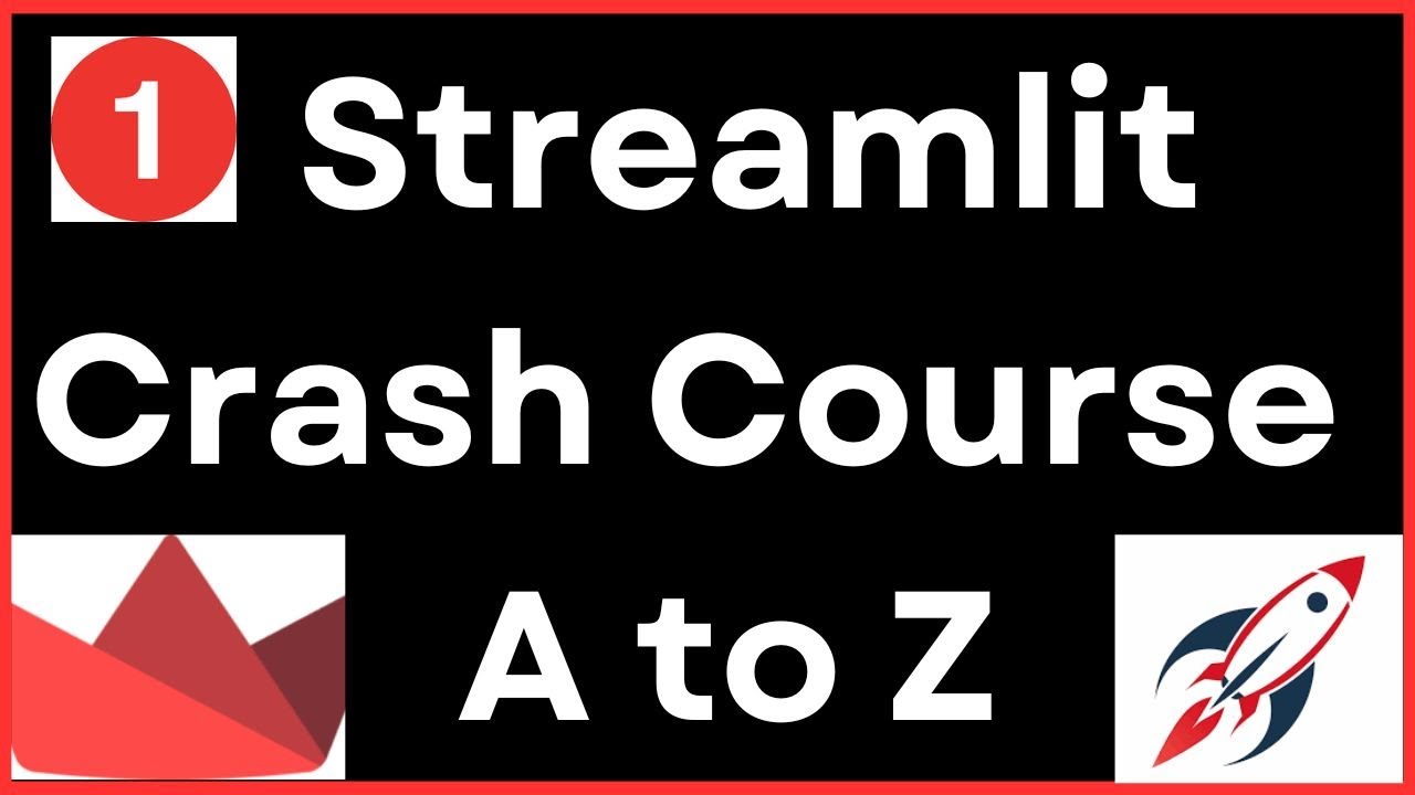 1. Streamlit - Introduction - YouTube