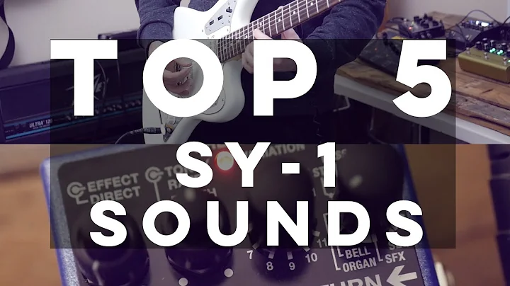 My Top 5 Boss SY-1 Settings for Ambient Synthwave