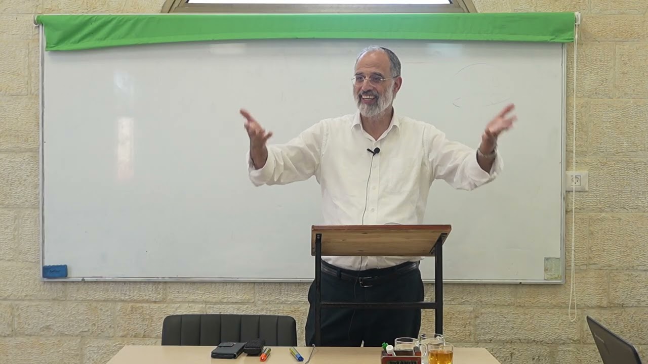 הרב יצחק זאגא | אורות ישראל | פרק ג | פסקה ד חלק ב