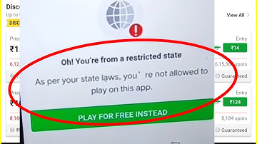 Dream11 Location Problem Oh You