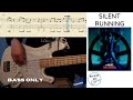 Gorillaz: Silent Running - Bass Cover with Bass Tab (Bass Only)