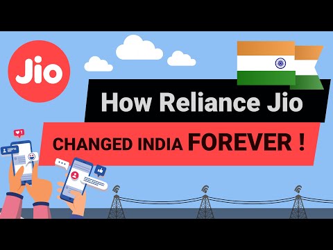 Reliance Jio : How it changed Indian telecom industry forever!