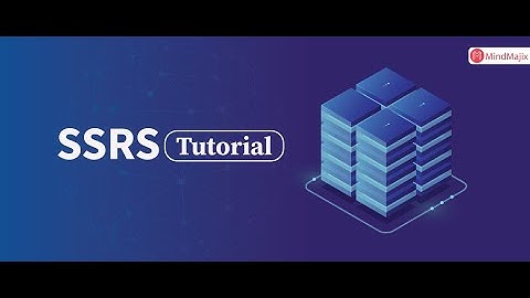SSRS | How to Install SSRS report in visual studio ?