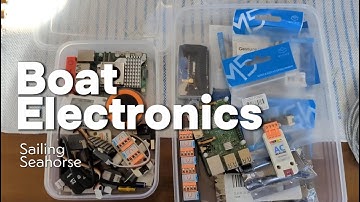 Low Cost Boat Electronics raspberry pi running opencpn & Home Assistant on my mini catamaran