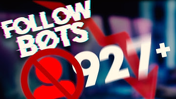 How to REMOVE Twitch FOLLOW BOTS!