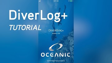 DiverLog+ Scuba Diving App Tutorial for Oceanic Computers