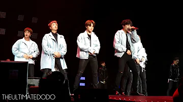 [FANCAM] 170323 BTS Baepsae 뱁새 @ The Wings Tour in Newark Day 1