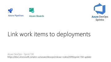#azuredevopssprints 158 - Associando work items com deployments
