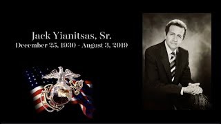 Jack Yianitsas, Sr. Keepsake Video