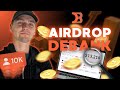 Airdrop debank  comment atteindre le top 1 