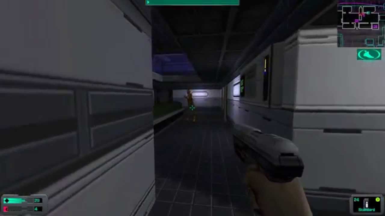 System Shock 2 - Grenade Hybrid