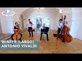 360° Classical Music Concert - Winter (Largo) by Antonio Vivaldi performed by Shadow Quartet
